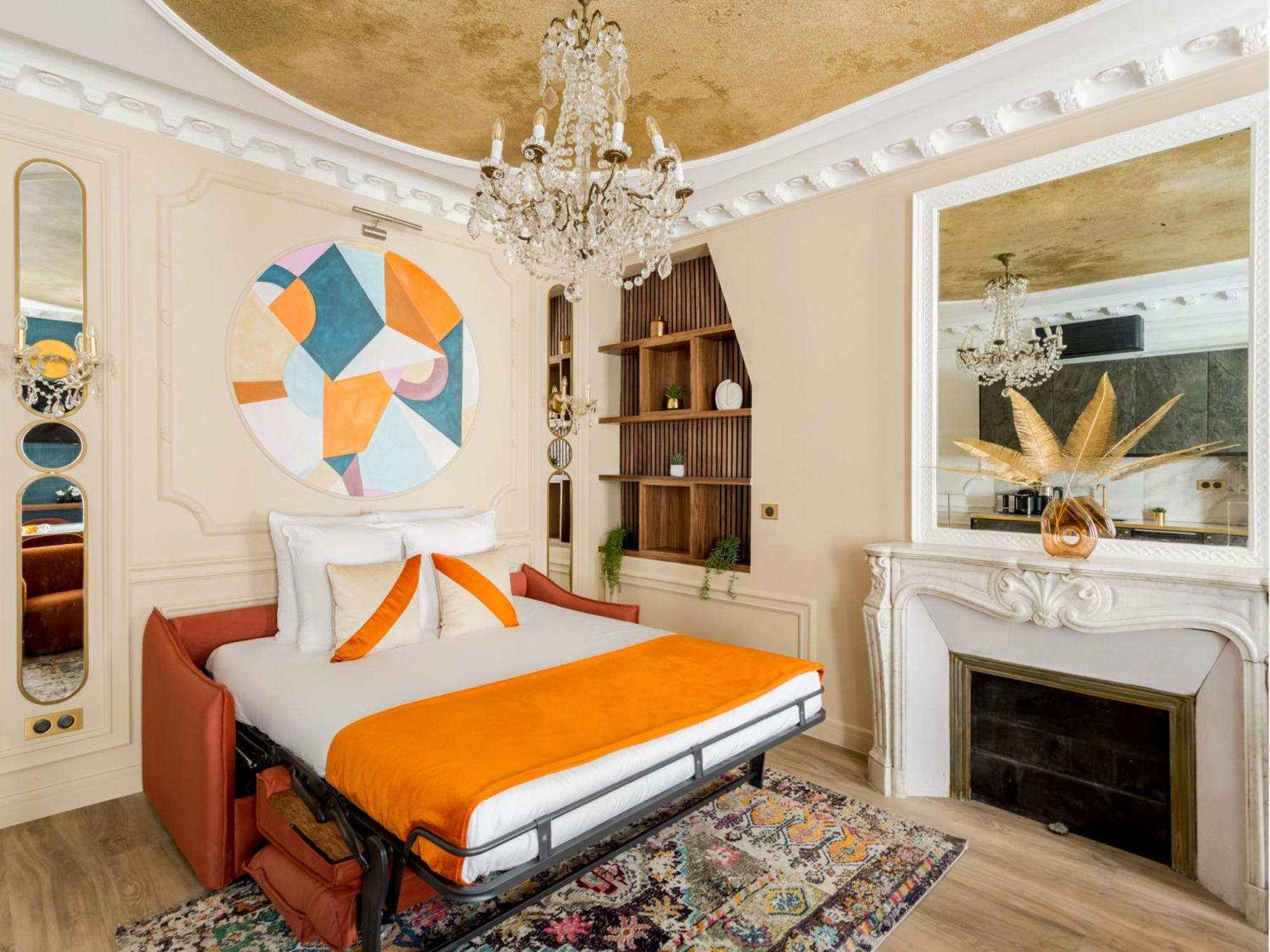 Merveil - Luxury - Champs Elysees - Boissy Appartement Parijs